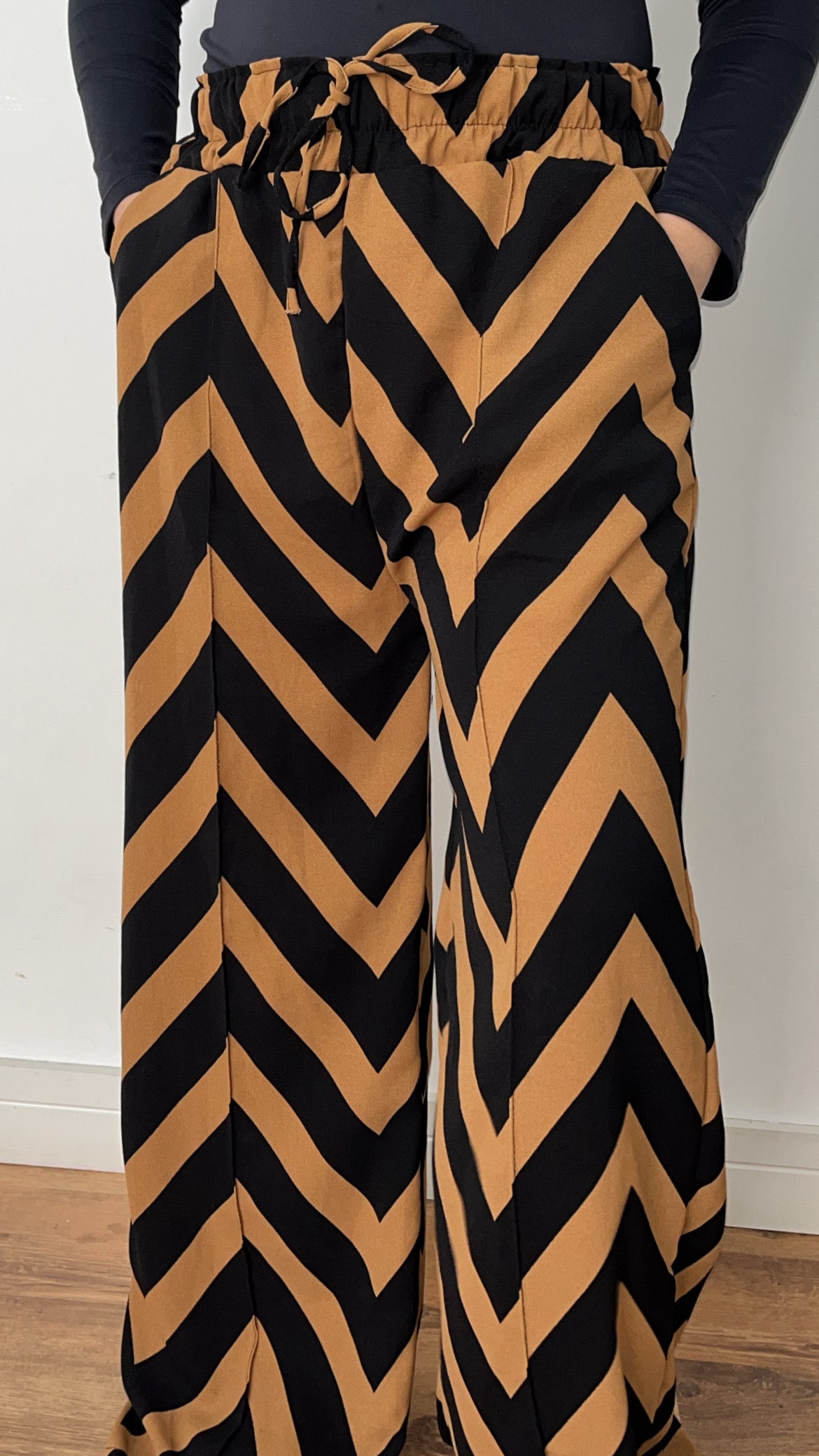 Calça Listrada